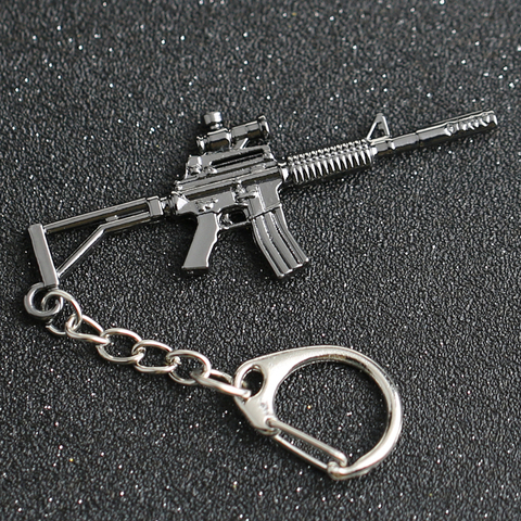 Download Cs Go Csgo Cf Keychain M4 M4a1 Carbine Rifle Gun Weapon Counter Strike Game Cross Fire Keyring Key Chain Ring Jewelry Wholesale Buy Cheap In An Online Store With Delivery Price