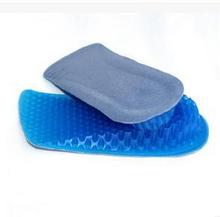 2CM Silicone Secret Honeycomb Heighten Heel Increase Insoles Lifts Inserts Higher Foot Care Half Shoes Pad 2024 - buy cheap