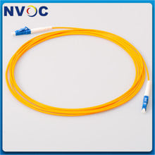 Cabo de fibra ótica pçs/lote lc upc simcanal 3.0mm, cabo de ligação fibra ótica monomodal pvc 2024 - compre barato