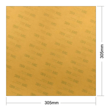 ENERGETIC PEI Sheet 12" x 12" with 3M 468MP Adhesive Tape Pre-Applied, Ultem 1000, 0.2mm Thick 3D Printer Build for CR-10 10S S3 2024 - buy cheap