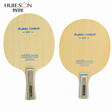 Huieson 7 capas arilate fibra de carbono Tenis de Mesa hoja ligera raqueta de tenis de mesa ataque rápido accesorios de Ping Pong 2024 - compra barato