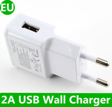 new EU plug Adapter 5V 2A EU plug USB Wall Charger adapter for iPhone 5 5s for Galaxy S3 S4 Note 3 N9000 usb wall charger 2a 2024 - buy cheap