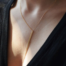 925 borla de plata collares hechos a mano joya con relleno de oro colgante Vintage Boho gargantilla Kolye minimalismo de la joyería para las mujeres collar 2024 - compra barato
