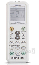 Free  Shiping Universal Air Conditioner Remote Control Chunghop K-1028E 2024 - buy cheap