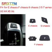 SRXTZM Car Interior Styling Gear Shift P Button Cover Trim Electronic Brake For BMW 3 5 7 Series F10 E90 G30 F01 X1 X3 X5 E70 2024 - buy cheap