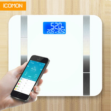 smart bathroom scales floor weight body fat mi scale human weighing scale balance Connect bluetooth 2024 - buy cheap