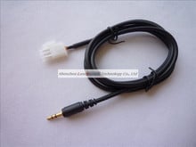 3.5MM SMARTPHONE iPOD iPHONE 3 PIN AUX CABLE Harness Adapter for HONDA GL1800 2024 - buy cheap