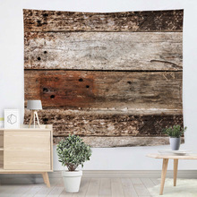 Creative Bricks Wooden floor Tapestry Beach Throw Mat Yoga Rug Wall Hanging Gobelin Livingroom Bedding Home Decor Customizable 2024 - buy cheap