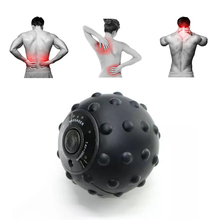 Bola de massagem elétrica vibratória, rolo de massagem fitness para relaxamento dos músculos locais, para treinamento 2024 - compre barato
