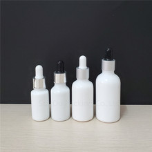 10ml/15ml/20ml botella de vidrio blanco para aceite esencial cuentagotas 30ML/50ml/100ml esencia botellas vacías 2024 - compra barato