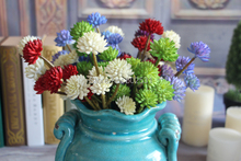 Домашние аксессуары цветы для невесты, цветы S6, пластиковый камень, искусственный цветок 2024 - купить недорого