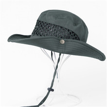 Шляпа от солнца, камуфляжная летняя шляпа от солнца для мужчин и женщин, для рыбалки, для защиты от УФ лучей, с длинными широкими полями, для походов, 2019 2024 - купить недорого