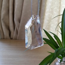 50units 50mm Clear K9 Crystal Chandelier Part Glass Lighting Drop Pendant For DIY Curtain Suncatcher Parts 2024 - buy cheap