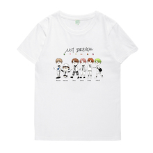 Camiseta de manga corta unisex, camisa con estampado de kpop, álbum de nct dream, we boom, todos los miembros, Verano 2024 - compra barato