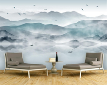 Beibehang Custom Wallpaper Nature mountain scenery, 3D Photo Wallpaper Mural Bedroom Living Room TV Wall wallpaper for walls 3 d 2024 - buy cheap