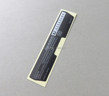 50 шт., высококачественные наклейки на Консоль Game boy для GameBoy GBA GBC GBP GBA SP 2024 - купить недорого