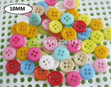 NB0037 Two sizes 10MM and 12.5MM 300pcs mixed buttons 4 holes plastic sewing button for craft decorative 2024 - buy cheap