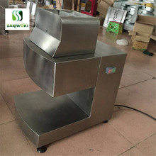 Máquina cortadora de carne, picadora de carne fresca ajustable de 2-40MM de espesor, eficiente, comercial, 500 KG/H 2024 - compra barato