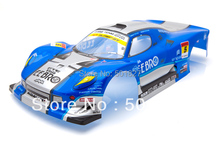 YUKALA 018 blue rc parts 1/10 PVC painted shell body for 1:10 RC CAR  190mm 2024 - buy cheap