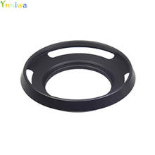 40.5mm Black Vented Curved Metal camera lens Hood for S&ny for 40.5mm lens camera 2024 - buy cheap