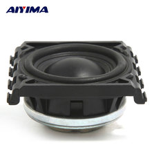 AIYIMA 2Pcs 1.75Inch Mini Portable Audio Speakers 4 Ohm 15W Full Range Speaker DIY For Bluetooth Speaker 2024 - buy cheap