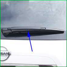 For Nissan Qashqai J11 2015 2016 2017 2018 Rear Glass Tail Window Frame Rain Wiper Nozzle Cover Sticker Trim Auto Parts 2024 - buy cheap