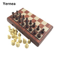 High-grade Chess Set Game Folded Board International Magnetic Game Set Exquisite Puzzle Board Game Entertainment Gift Yernea 2024 - buy cheap