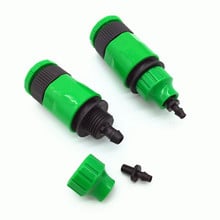 Chupeta junta telescópica 4/7mm ou 8/11mm, mangueira de jardim para água formato de chupeta conectores rápidos 2024 - compre barato