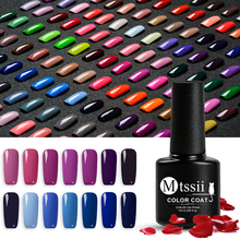 Mtssii Purple Color Series Nail Gel Polish 7ml UV Gel LED Lamp Manicure Lacquer Soak Off Hot Sales Long Lasting Nail Art Gel 2024 - buy cheap