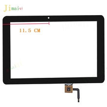 New For 10.1 inch Explay sQuad 10.02 3G / Explay sQuad 10.06 3G Tablet Touch Screen External Screen Digitizer Glass Panel 2024 - buy cheap