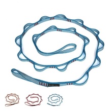 120/150/180cm cuerda de escalada cuesta abajo hamaca aérea para yoga Daisy Ring Sling Equipment Ring escalada cuerda auxiliar 2024 - compra barato