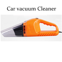 new Car vacuum Cleaner  Wet Dry Dual-use  Portable Handheld 12V 120W 5m Handheld Portable Dust Vacuum Cleaner FH062 2024 - buy cheap