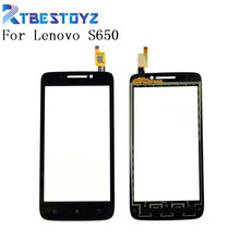 RTBESTOYZ TouchGlass For Lenovo S650 S 650 Touch Screen Digitizer Panel Front Glass Replacement Lens Sensor 2024 - buy cheap