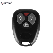 KEYYOU 4 Buttons New Replacement Remote Car Key Case for Brazil Control Old Positron Alarm Remote Key Shell 2024 - buy cheap