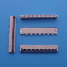 Conector de cabo plano 10 pol. fpc ffc, conector de soquete 24pin 1.0mm passo para interface de teclado laptop 2024 - compre barato
