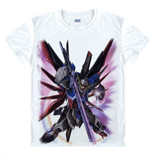 Gundam Double O T-Shirt GUNDAM UC Shirt  t shirts Anime Clothing cute lovely kawaii Shirts & T-Shirts Japanese Anime a 2024 - buy cheap