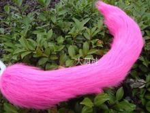 Japan Anime Spice and Wolf Holo Fox Holo Fox Kamisama Kiss Hajimemashita PINK Tail Ear Custom Halloween Cosplay Prop 2024 - buy cheap