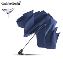 Креативный автоматический перевернутый Зонт от дождя для женщин и мужчин складной зонт от солнца Детский ветрозащитный зонт для автомобиля мужской зонт Paraguas Mujer 2024 - купить недорого