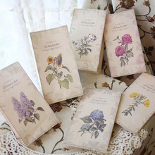 24sets Vintage Flower Lace Elegant Paper Bag Rose Sunflower Gift Bags Bread Candy Packaging Party Wedding Decoration 2024 - buy cheap