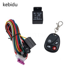 Kebidu-rastreador inteligente tk103b, dispositivo de rastreamento com gps, gsm, gprs, para veículos com controle remoto, cartão sim sd, antifurto 2024 - compre barato