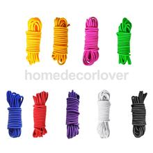 4mm x 10 Meters Strong Elastic Bungee Rope Shock Cord Tie Down DIY Various Color High Quality 2024 - buy cheap