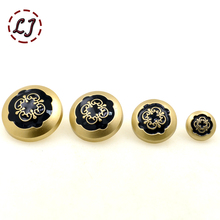 Botões de costura decorativos dourados, botões de costura decorativos dourados para camisas femininas 10 fábricas 10mm/15mm/18mm/20mm, acessórios diy 2024 - compre barato
