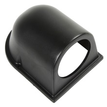 Универсальный черный 52 мм одинарный манометр держатель чашки для автомобиля/транспортного средства/лодки 2024 - купить недорого