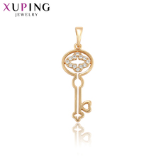Xuping-Colgante chapado en oro con forma de llave para mujer, joyería exquisita, 33946 2024 - compra barato