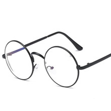 ZXTREE-gafas redondas para miopía con acabado de Metal para hombre y mujer, gafas transparentes para miopía, miopía con dioptrías-1,0 to-4,0 ZN5 2024 - compra barato