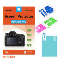 Deerekin HD Soft TPU Screen Protector for Nikon Coolpix B700 P900 P900S P610 P600 P600S S9900 P7800 Digital Camera 2024 - buy cheap