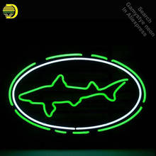 Neon Sign for Dogfish Head Neon Bulb sign handcraft Real Glass tubes vintage Decorate windows sign Maker Hotel Beer Bar pub 2024 - buy cheap