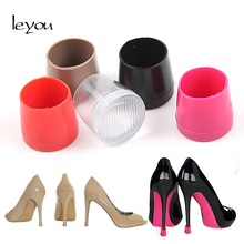 High Heel Protectors for Shoes Discount Wholesalers High Heel Cover Heel Stoppers Wedding Shoes Protectors Plastic 2024 - buy cheap