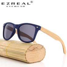 EZREAL-gafas de sol de bambú para hombre y mujer, lentes de madera de diseñador de marca, gafas de sol originales para hombre y mujer 2024 - compra barato