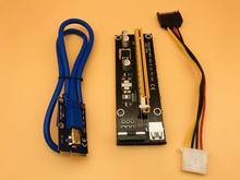 Мини-карта PCI 1x К PCI Express x16, переходная карта для ноутбука, внешняя графическая карта GDC, Майнер Mini PCIe к PCIe, разъем для BTC Mining 2024 - купить недорого